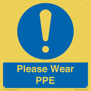 Please Wear PPE